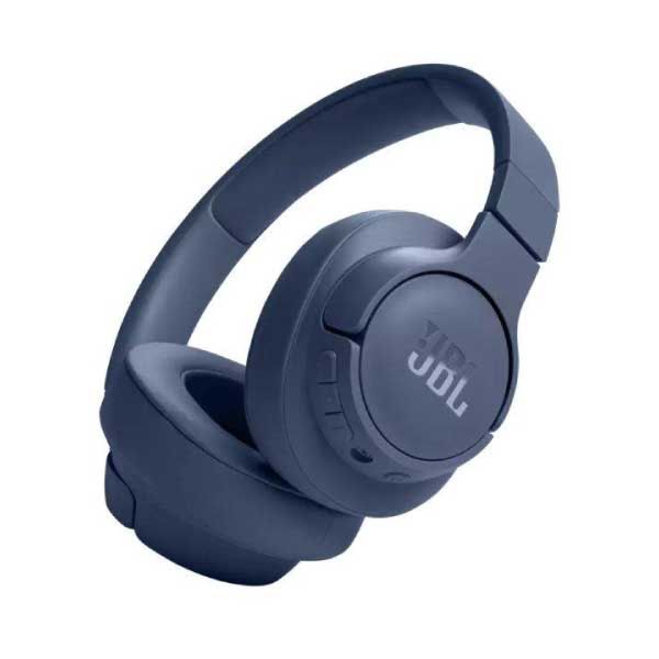 سماعة رأس Tune 720BT لاسلكية من JBL | أزرق سماعة رأس Tune 720BT لاسلكية من JBL | أزرق